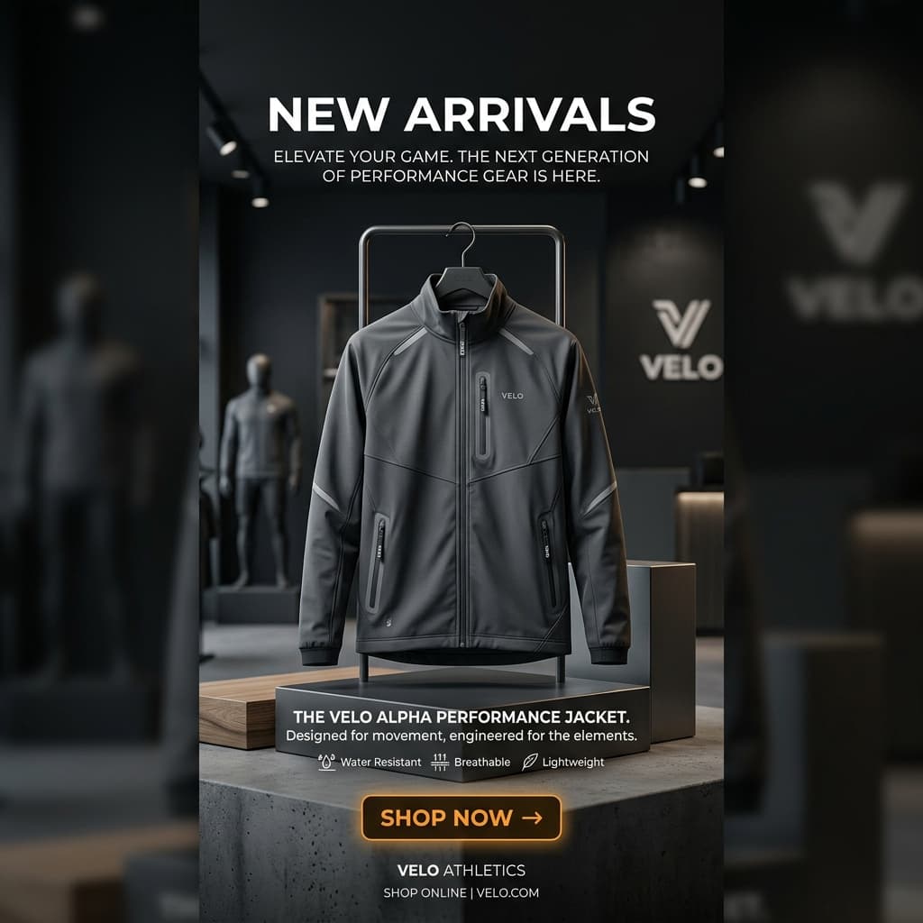 Apparel Ad Showcase