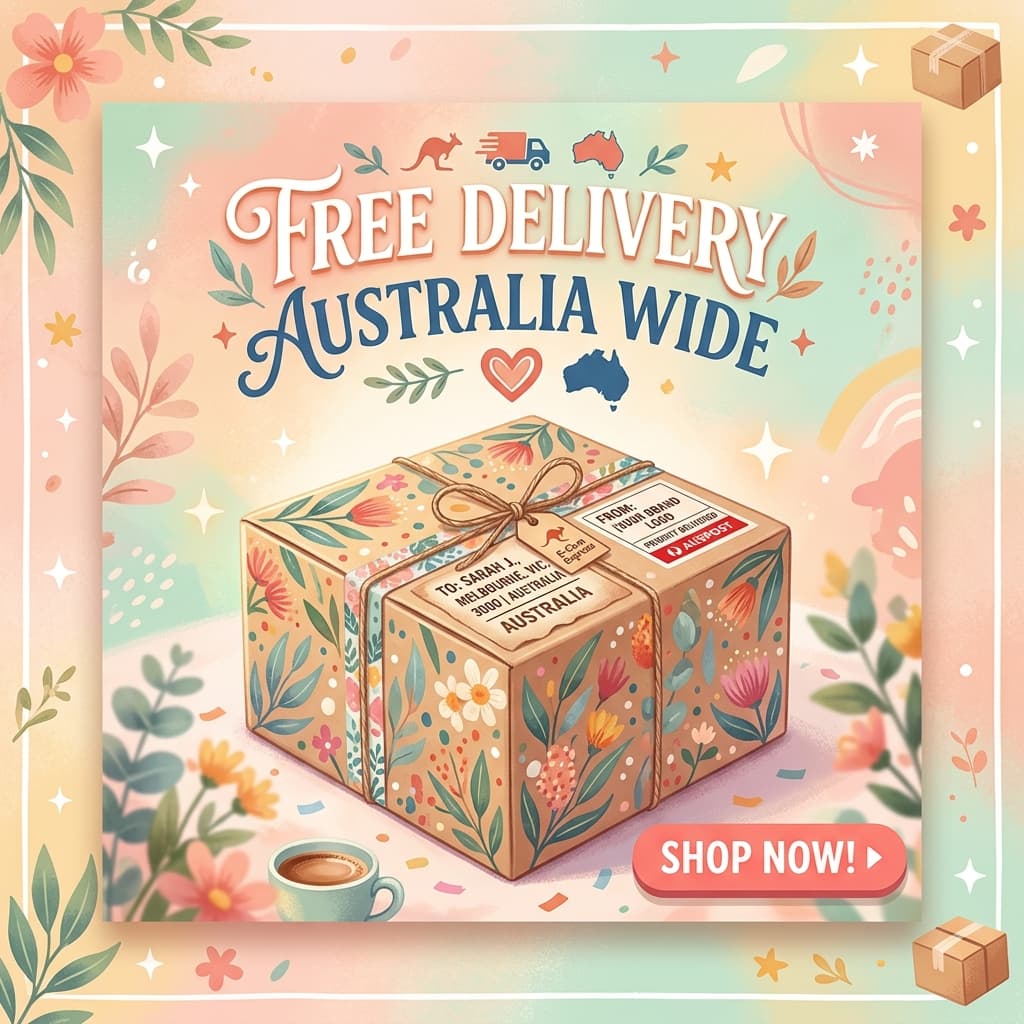 Delivery Ad Showcase
