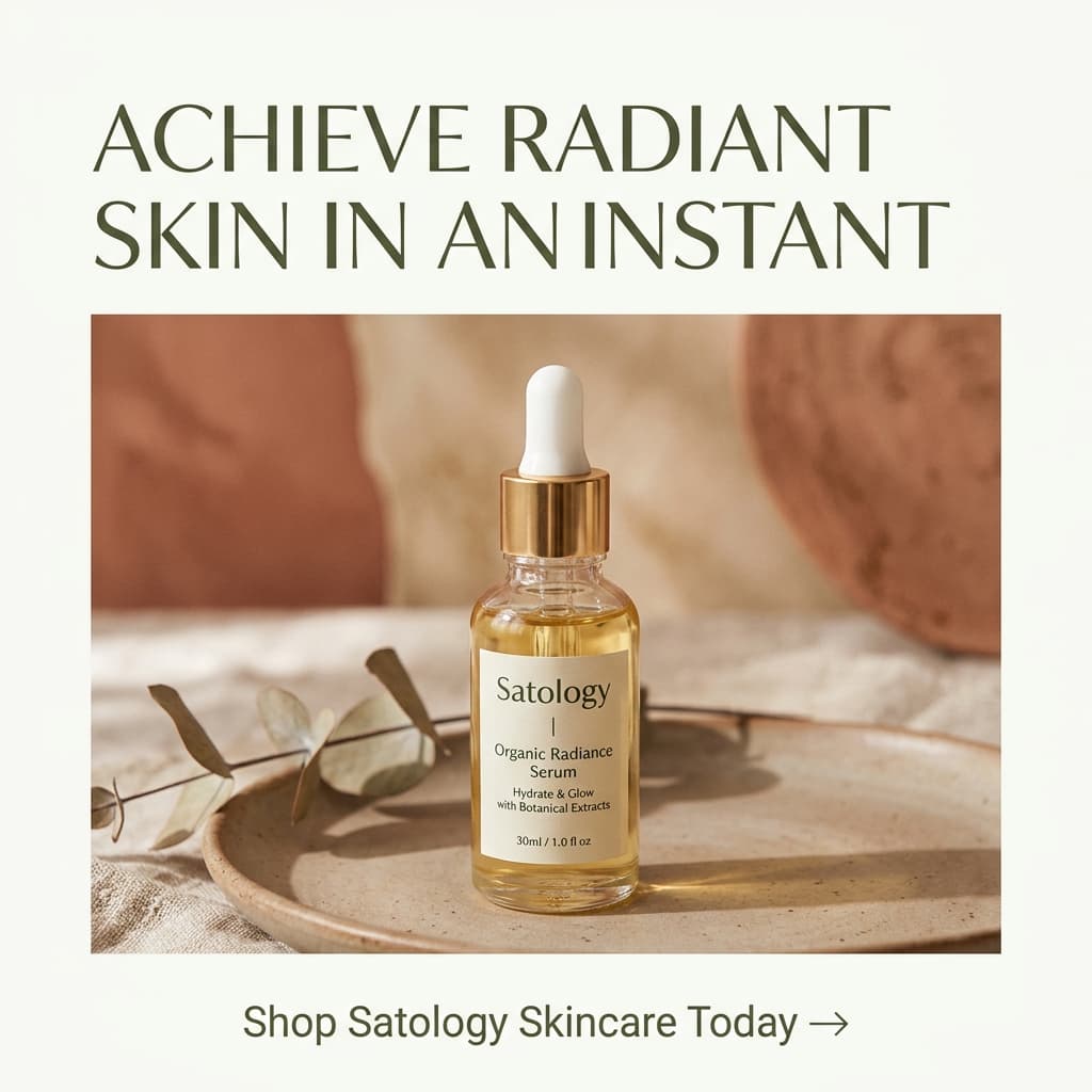 Skincare Ad Showcase